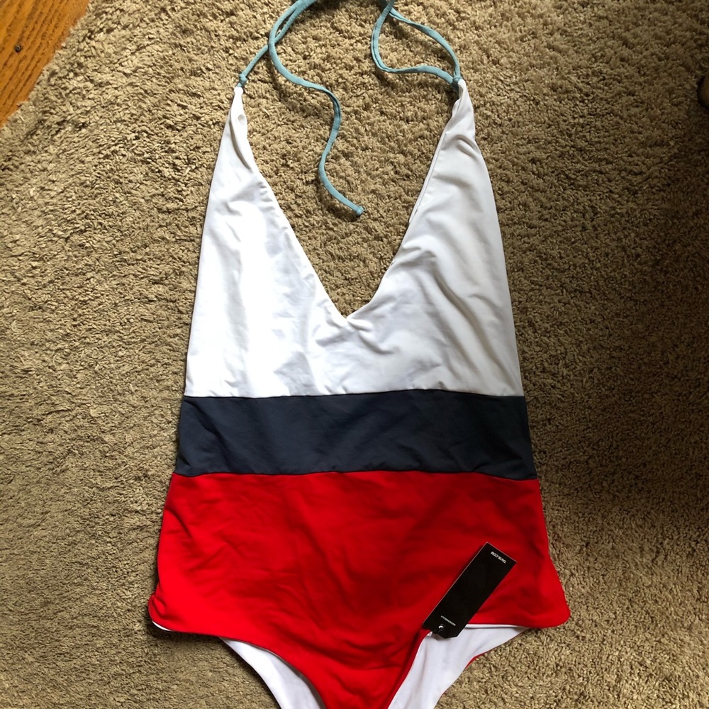Tavik one piece. Great for July 4! NWT!